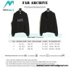 Far Archive - 23FW Wave Embroidered Hoodie