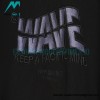 Far Archive - 23FW Wave Embroidered Hoodie
