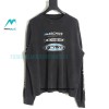 Far archive - 23FW Race wash long sleeve T-shirt