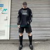 Far archive - 23FW Race wash long sleeve T-shirt