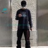 Far archive - 23FW Race wash long sleeve T-shirt