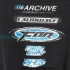 Far archive - 23FW Race wash long sleeve T-shirt
