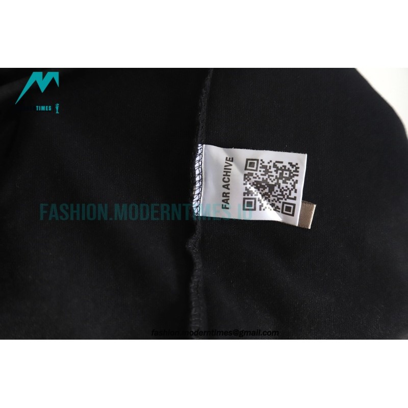 Far archive - 23FW Race wash long sleeve T-shirt
