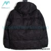 Gucci - 22FW Dark Double G Jacquard Canvas Hooded Down Jacket