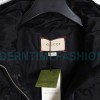 Gucci - 22FW Dark Double G Jacquard Canvas Hooded Down Jacket