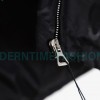 Gucci - 22FW Dark Double G Jacquard Canvas Hooded Down Jacket