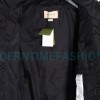 Gucci - 22FW Dark Double G Jacquard Canvas Hooded Down Jacket