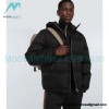 Gucci - 22FW Dark Double G Jacquard Canvas Hooded Down Jacket