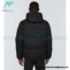 Gucci - 22FW Dark Double G Jacquard Canvas Hooded Down Jacket