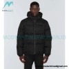 Gucci - 22FW Dark Double G Jacquard Canvas Hooded Down Jacket