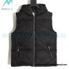 Gucci - 22FW Dark Double G Jacquard Canvas Hooded Down Vest
