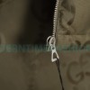 Gucci - 22FW Dark Double G Jacquard Canvas Hooded Down Vest