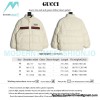 Gucci - 22ss Red And Green Ribbon Down Jacket