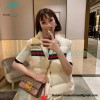 Gucci - 22ss Red And Green Ribbon Down Jacket
