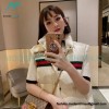 Gucci - 22ss Red And Green Ribbon Down Jacket