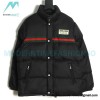 Gucci - 22ss Red And Green Ribbon Down Jacket