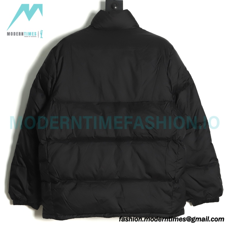 Gucci - 22ss Red And Green Ribbon Down Jacket