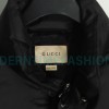 Gucci - 22ss Red And Green Ribbon Down Jacket