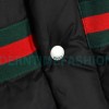 Gucci - 22ss Red And Green Ribbon Down Jacket