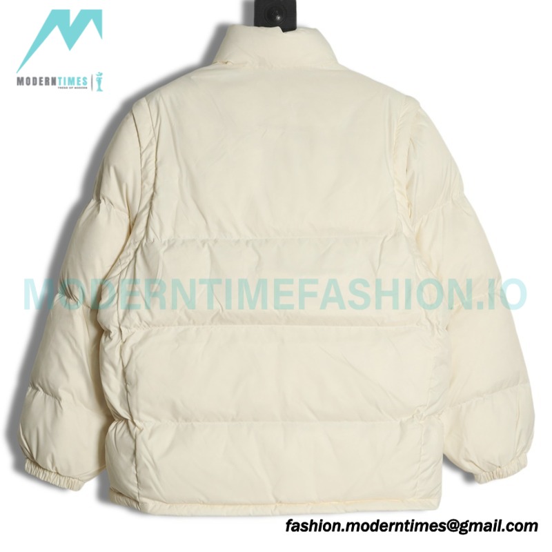 Gucci - 22ss Red And Green Ribbon Down Jacket