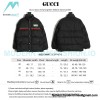 Gucci - 22ss Red And Green Ribbon Down Jacket