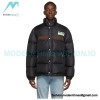 Gucci - 22ss Red And Green Ribbon Down Jacket
