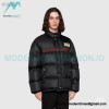 Gucci - 22ss Red And Green Ribbon Down Jacket
