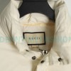 Gucci - 22ss Red And Green Ribbon Down Jacket