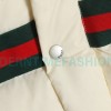Gucci - 22ss Red And Green Ribbon Down Jacket