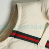 Gucci - 22ss Red And Green Ribbon Down Jacket