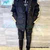 Gucci - 20FW Reflective G Jacquard Stripe Down Jacket