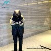Gucci - 20FW Reflective G Jacquard Stripe Down Jacket
