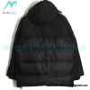 Gucci - 20FW Reflective G Jacquard Stripe Down Jacket