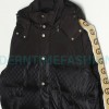 Gucci - 20FW Reflective G Jacquard Stripe Down Jacket