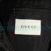 Gucci - 20FW Reflective G Jacquard Stripe Down Jacket