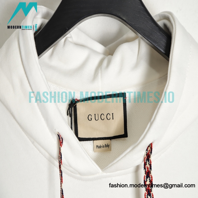 Gucci - Year of the Rabbit Limited Rabbit Logo Double G Color Printed Hoodie