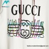Gucci - Year of the Rabbit Limited Rabbit Logo Double G Color Printed Hoodie