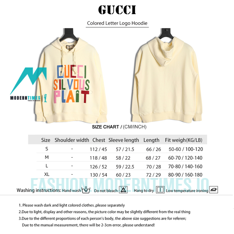 Gucci - Yellow And Pink Lightning Hoodie