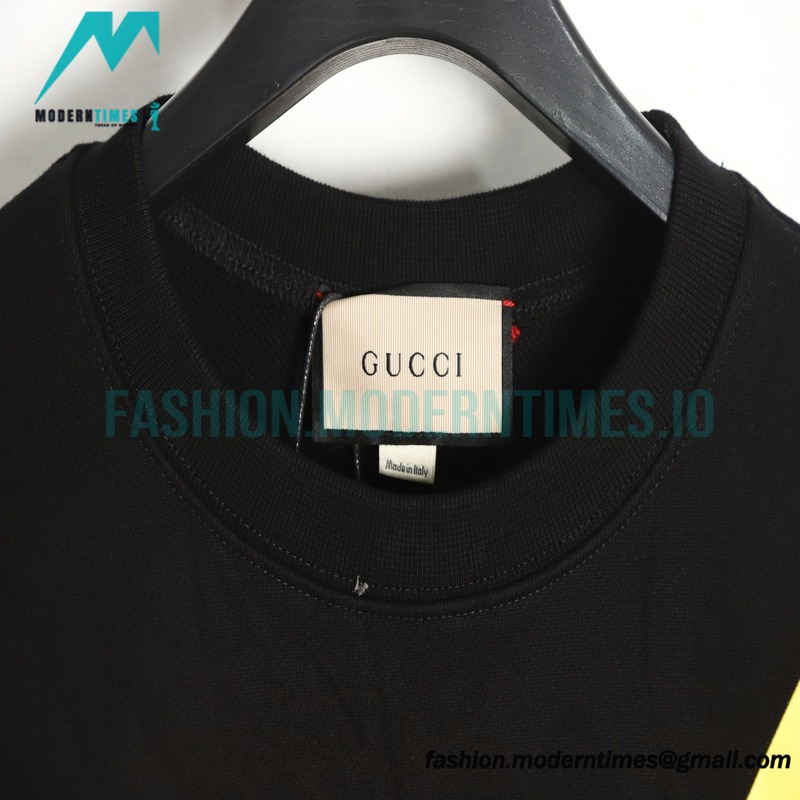 Gucci - Yellow And Pink Lightning Hoodie