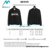 Gucci - 23FW Sequined Beaded Letter Round Neck Hoodie