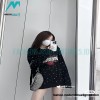 Gucci - 23FW Sequined Beaded Letter Round Neck Hoodie