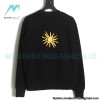 Givenchy - 22SS Josh Smith Hand-painted Sun Crewneck Hoodie