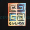 Givenchy - 22SS Josh Smith Hand-painted Sun Crewneck Hoodie