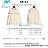 Gucci - 23FW Simple Logo Letter Printed Round Neck Hoodie