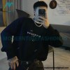  Givenchy - Broke Letter Latch And Cut The Crewneck Hoodie