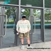 Gucci - 23FW Simple Logo Letter Printed Round Neck Hoodie