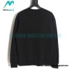 Gucci - 23FW Simple Logo Letter Printed Round Neck Hoodie