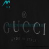 Gucci - 23FW Simple Logo Letter Printed Round Neck Hoodie