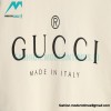 Gucci - 23FW Simple Logo Letter Printed Round Neck Hoodie