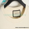Gucci - 23FW Simple Logo Letter Printed Round Neck Hoodie